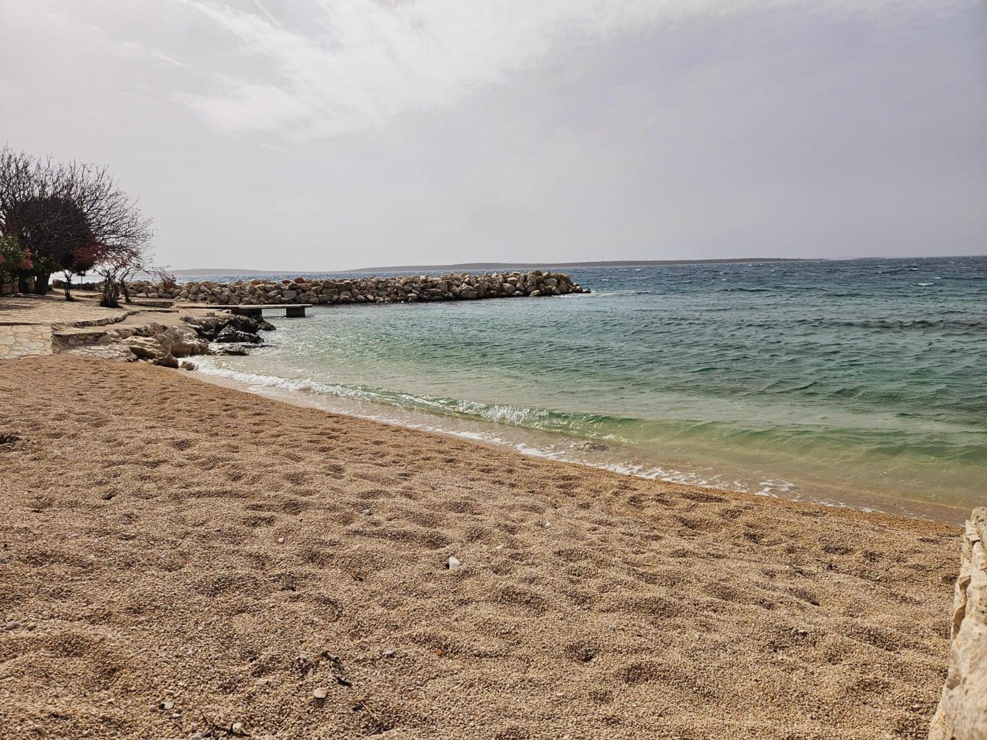 Apartments Cikac II - Modern Apartments By The Beach Mandre Ngoại thất bức ảnh