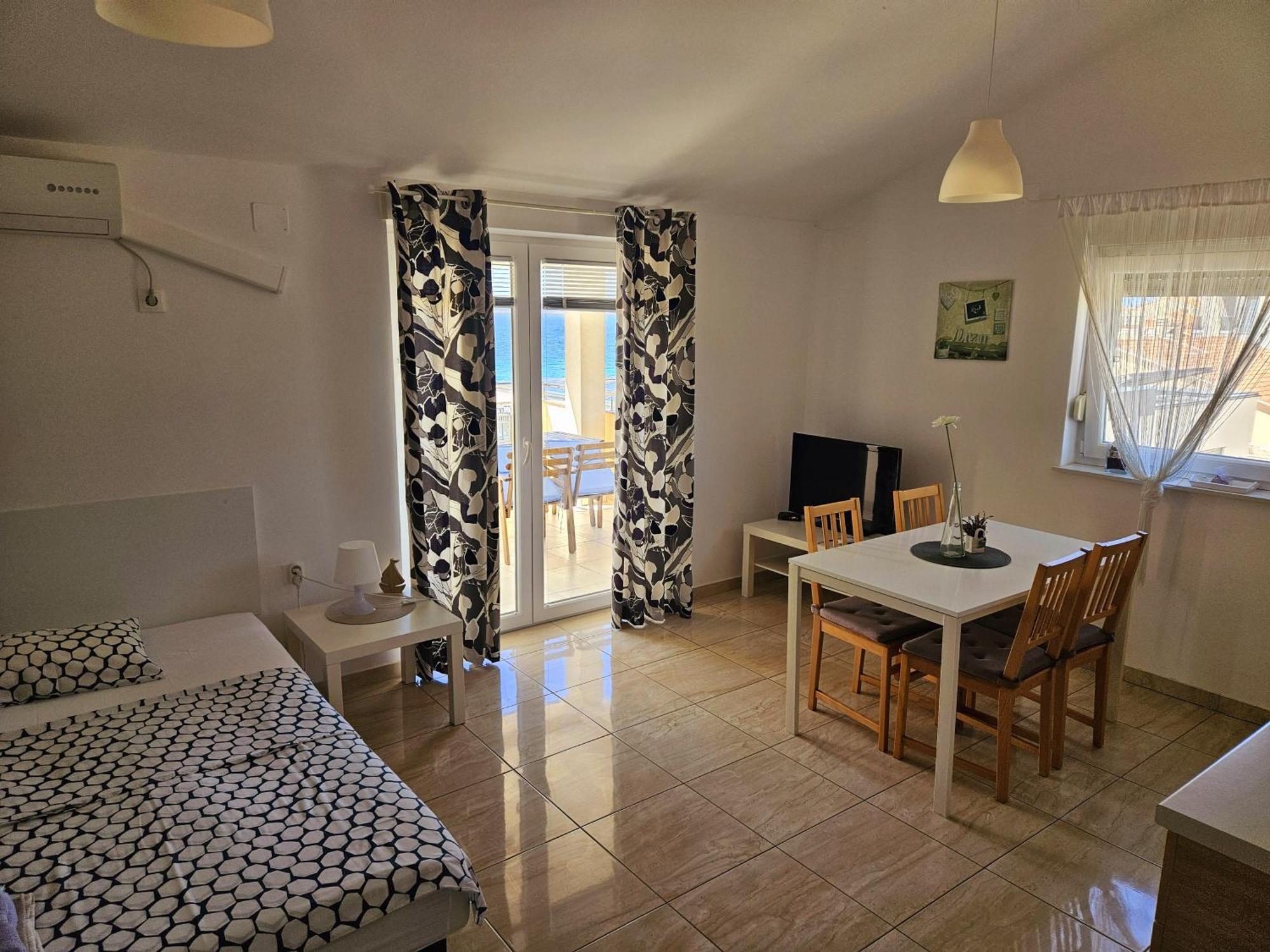 Apartments Cikac II - Modern Apartments By The Beach Mandre Ngoại thất bức ảnh
