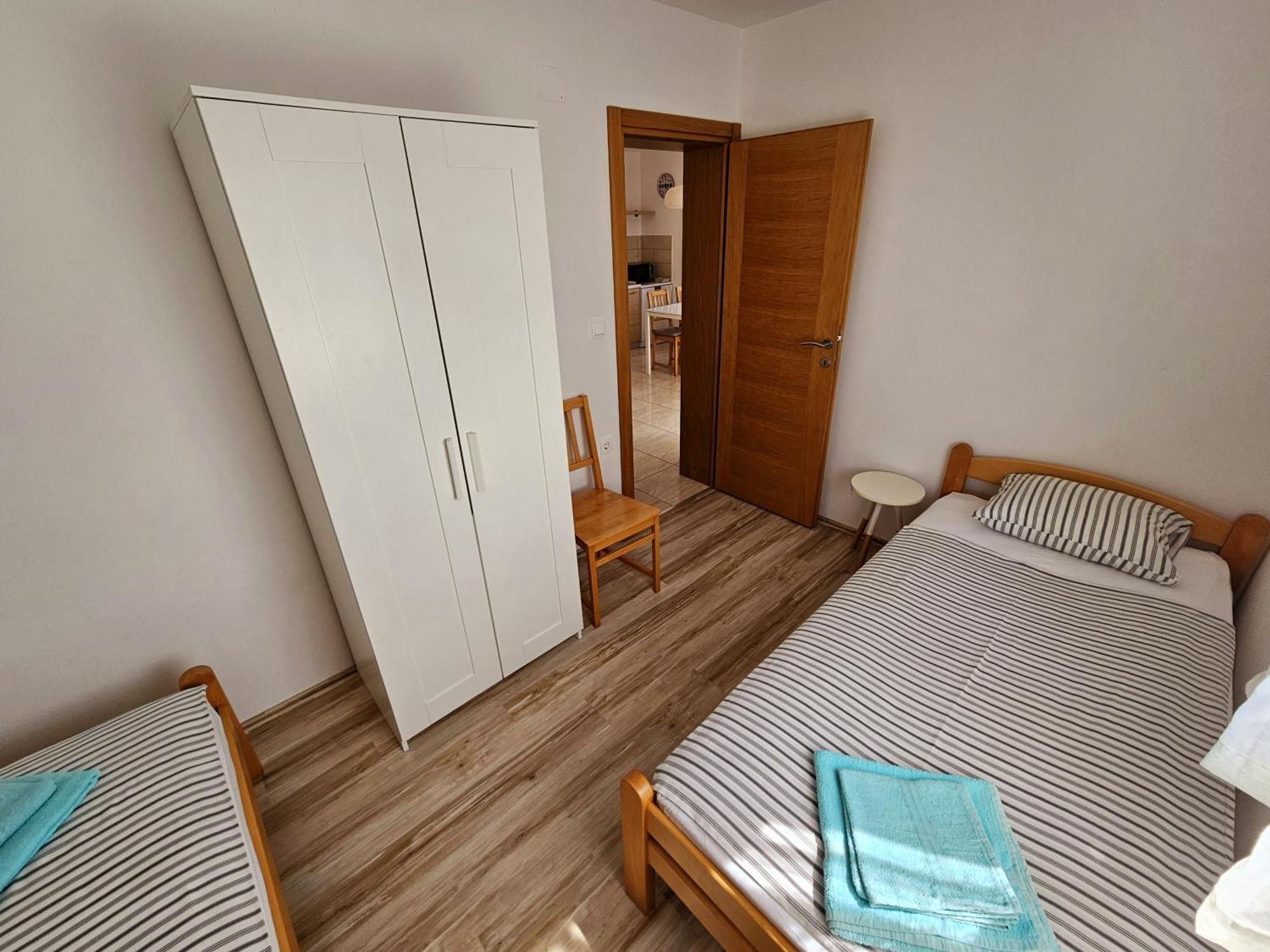 Apartments Cikac II - Modern Apartments By The Beach Mandre Ngoại thất bức ảnh