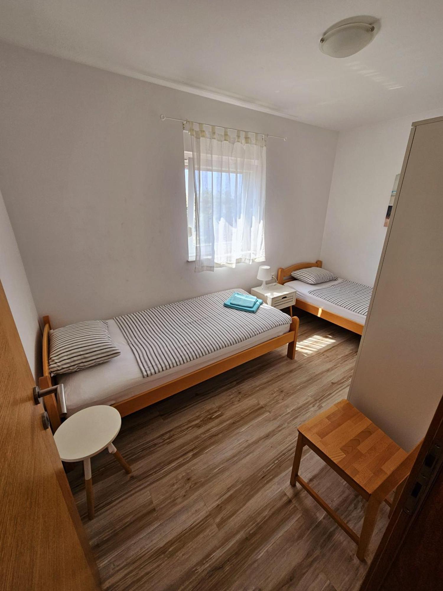 Apartments Cikac II - Modern Apartments By The Beach Mandre Ngoại thất bức ảnh