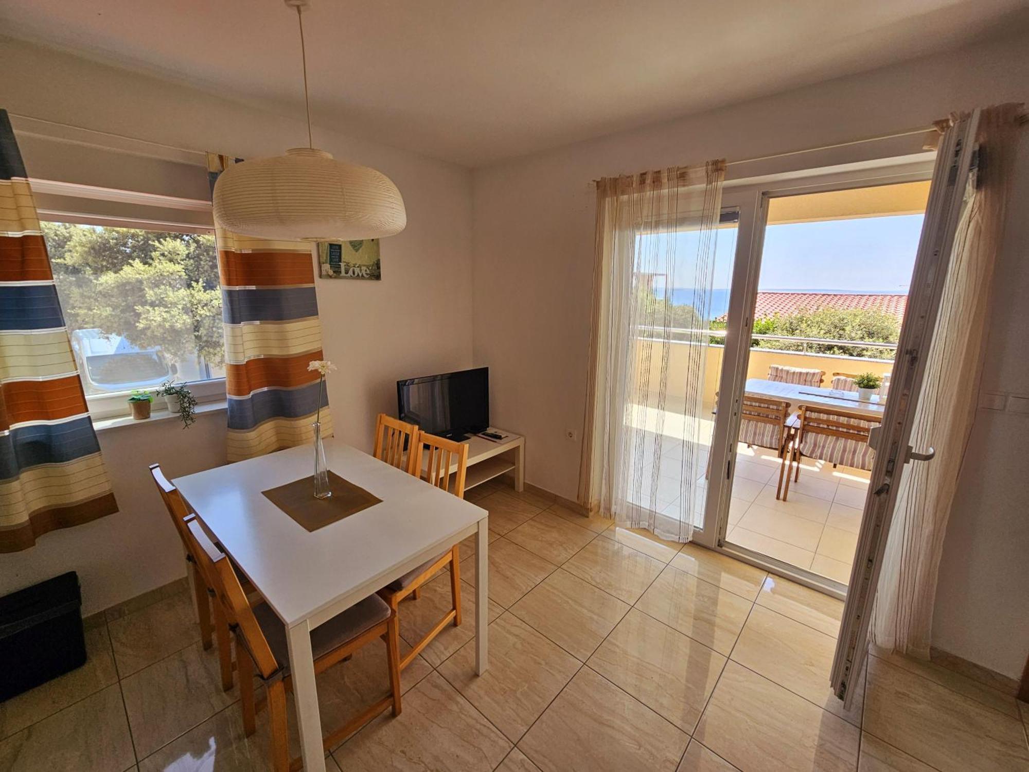 Apartments Cikac II - Modern Apartments By The Beach Mandre Ngoại thất bức ảnh