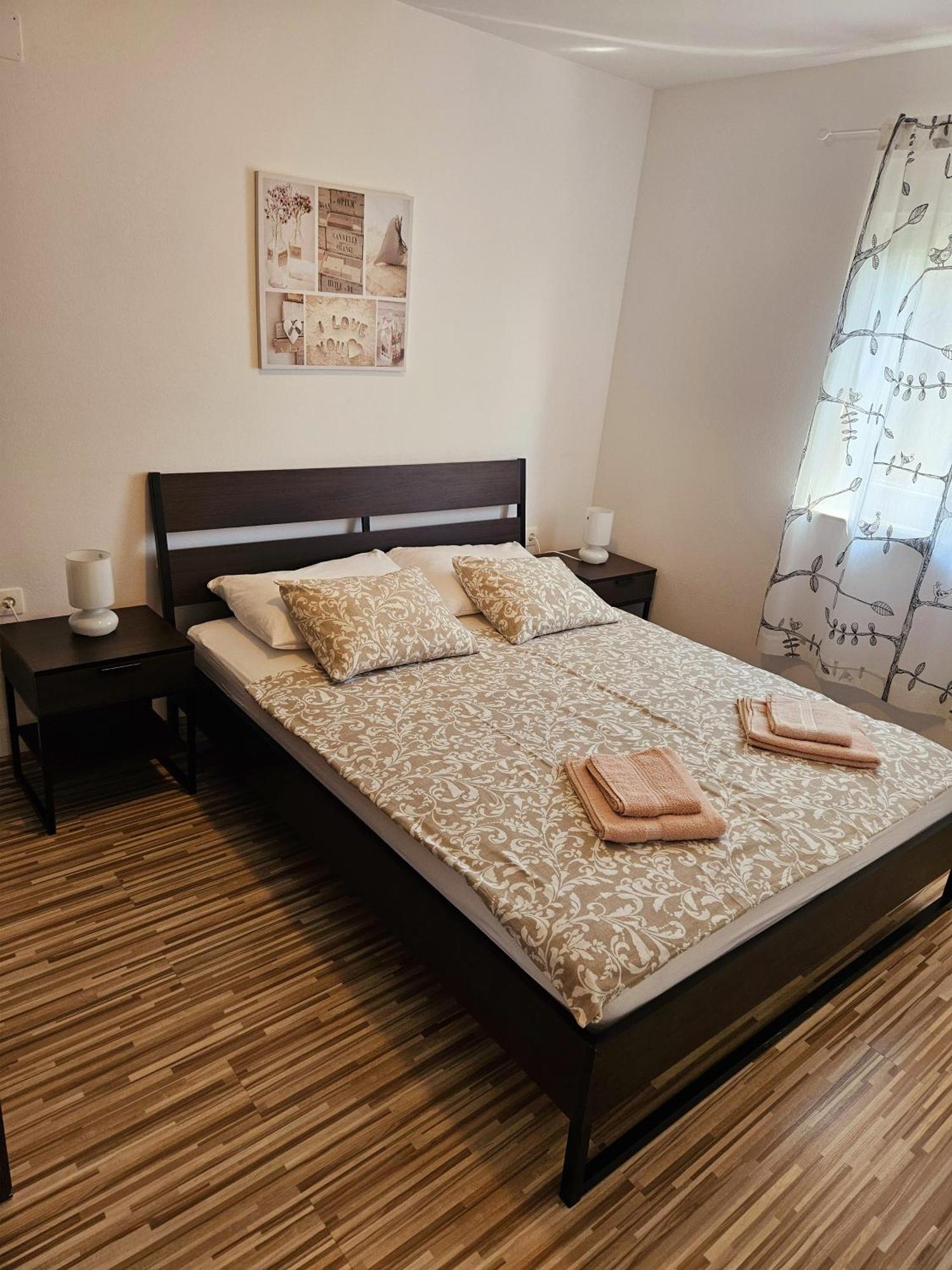 Apartments Cikac II - Modern Apartments By The Beach Mandre Ngoại thất bức ảnh