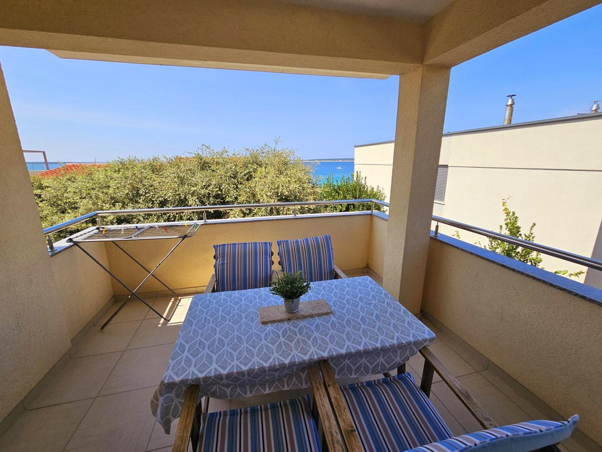 Apartments Cikac II - Modern Apartments By The Beach Mandre Ngoại thất bức ảnh