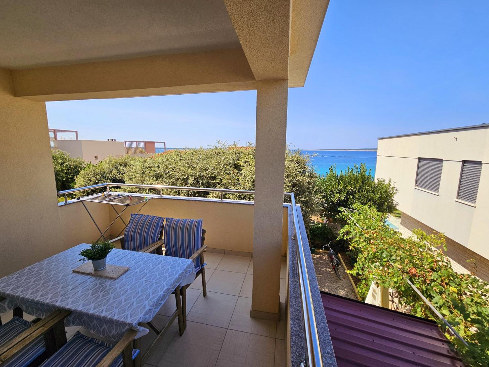 Apartments Cikac II - Modern Apartments By The Beach Mandre Ngoại thất bức ảnh