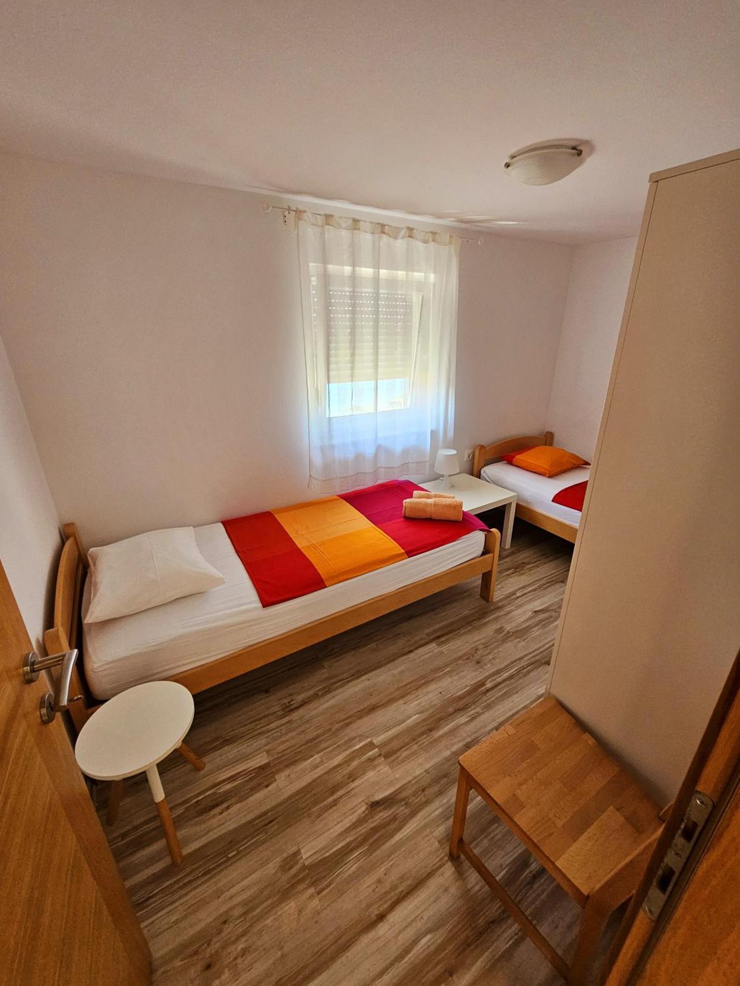 Apartments Cikac II - Modern Apartments By The Beach Mandre Ngoại thất bức ảnh