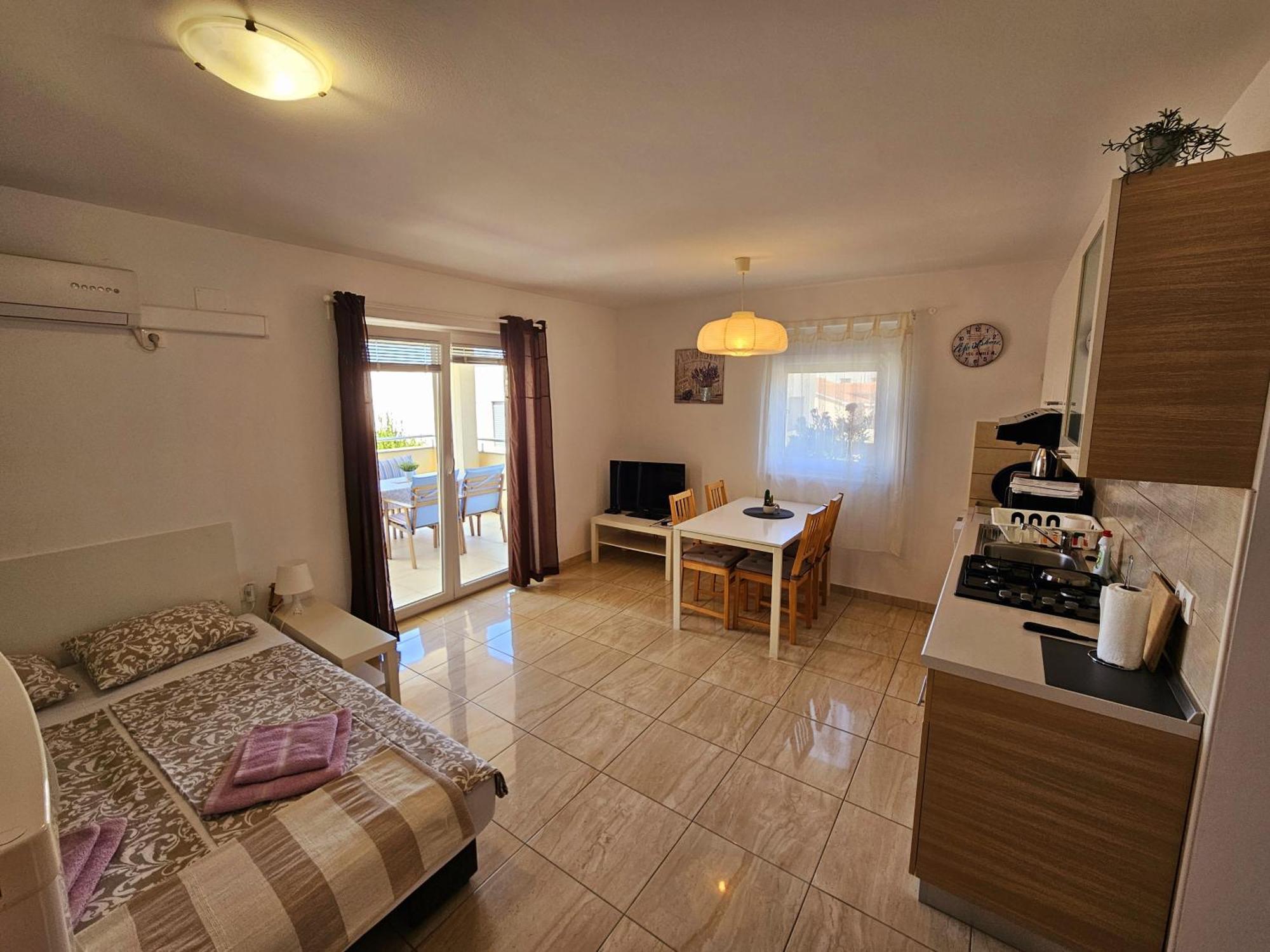 Apartments Cikac II - Modern Apartments By The Beach Mandre Ngoại thất bức ảnh