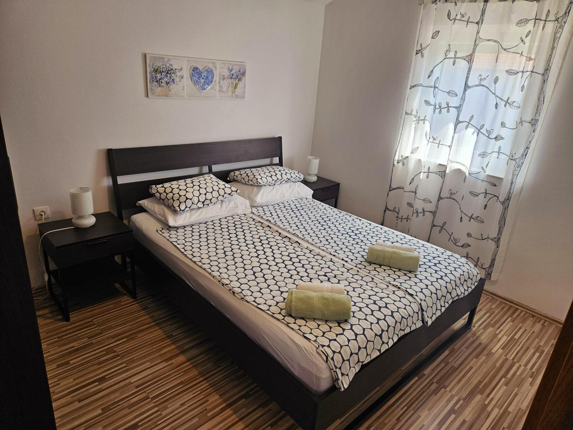 Apartments Cikac II - Modern Apartments By The Beach Mandre Ngoại thất bức ảnh